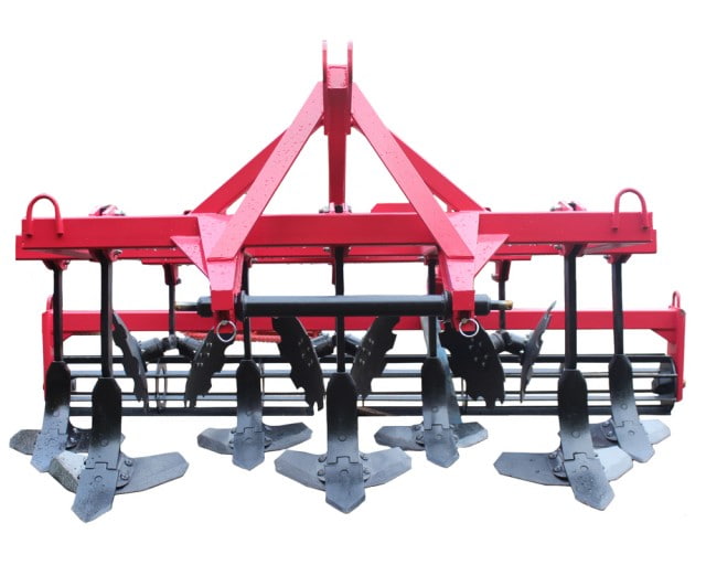 تصویر 2 از گاوآهن شیش خیش با آرایش تیغه ای گسترده